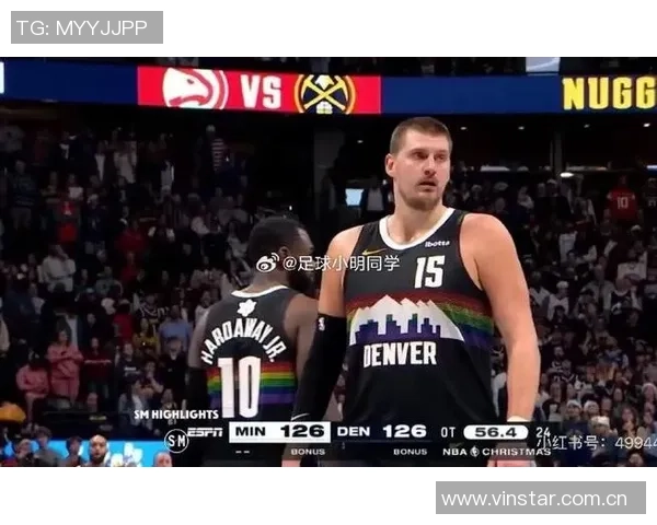 约基奇赛季第三次零罚球却依然带队大胜展现强大实力