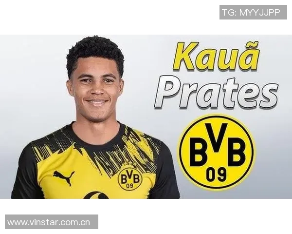 多特蒙德与巴西新星普拉特斯达成口头协议正与克鲁塞罗洽谈转会事宜